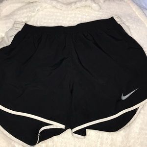 Black Nike shorts